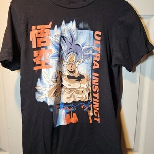 Dragon Ball Vintage/Y2K Graphic T-Shirt- Med